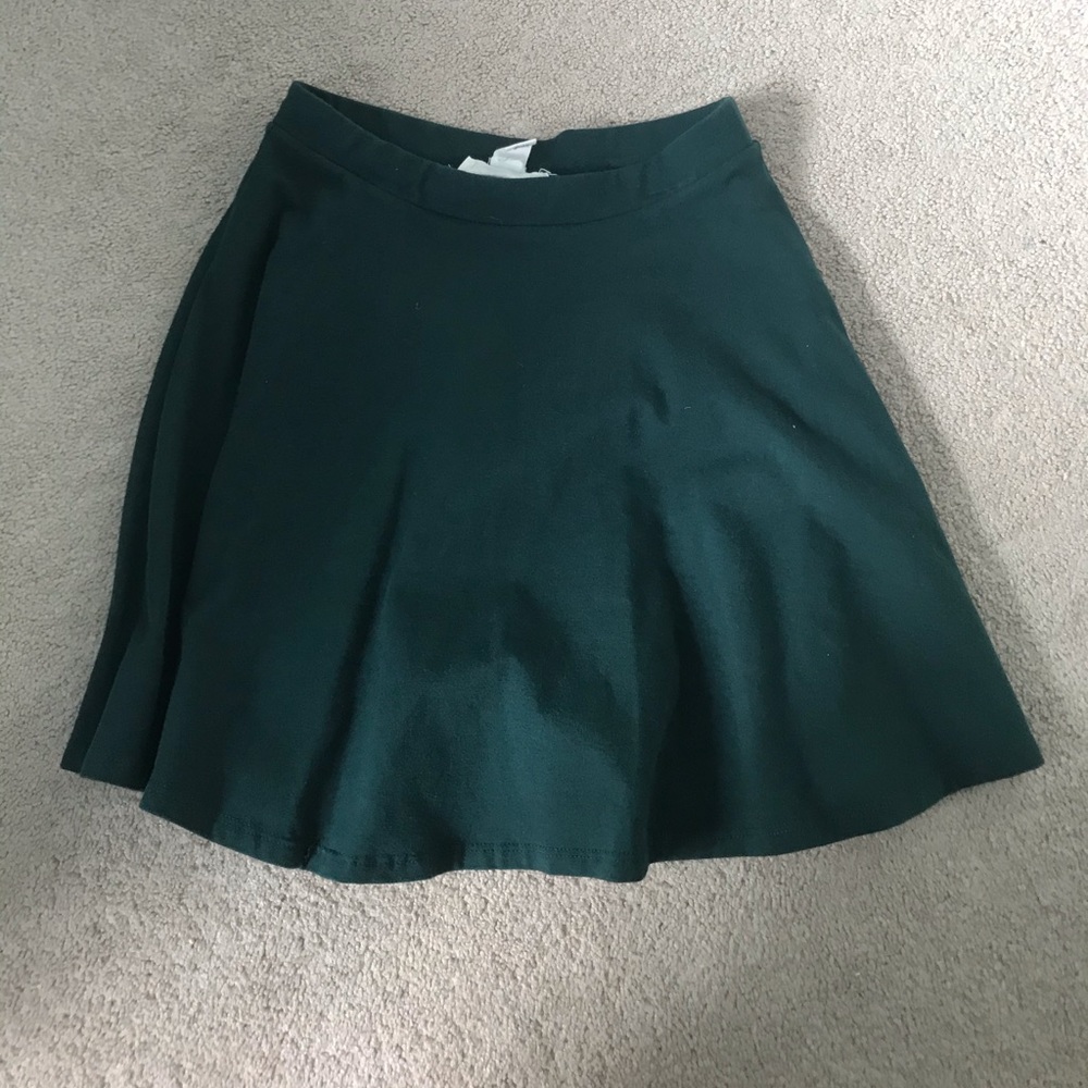 Emerald Skater Skirt